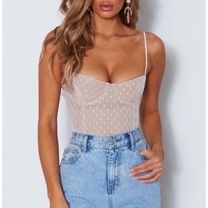 No Looking Back Bodysuit XS